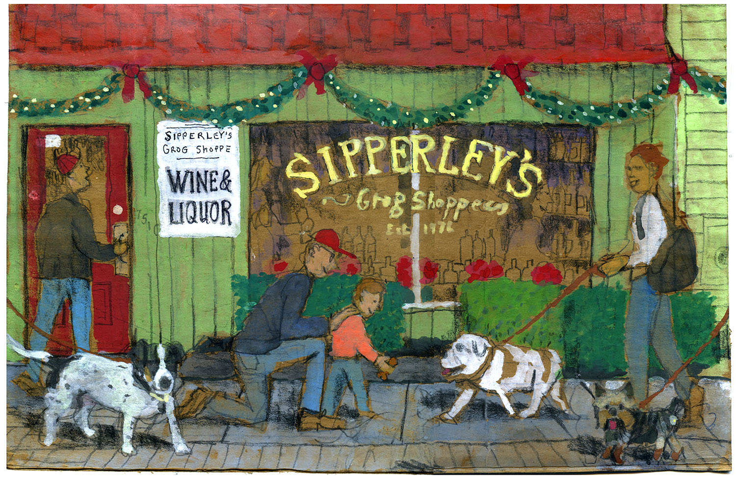 Sipperley's Grog Shoppe, Red Hook, NY