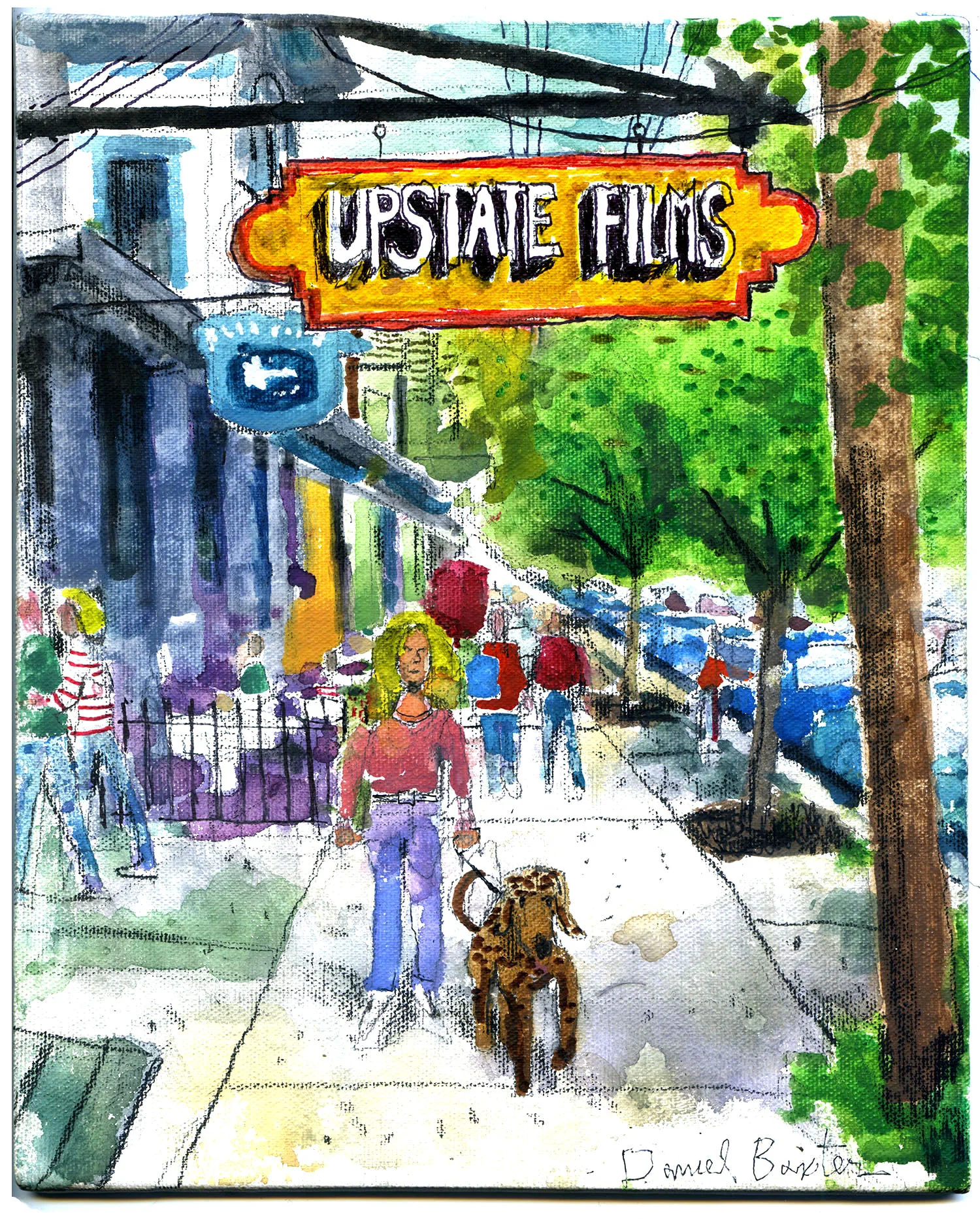 Upstate Films, Rhinebeck NY