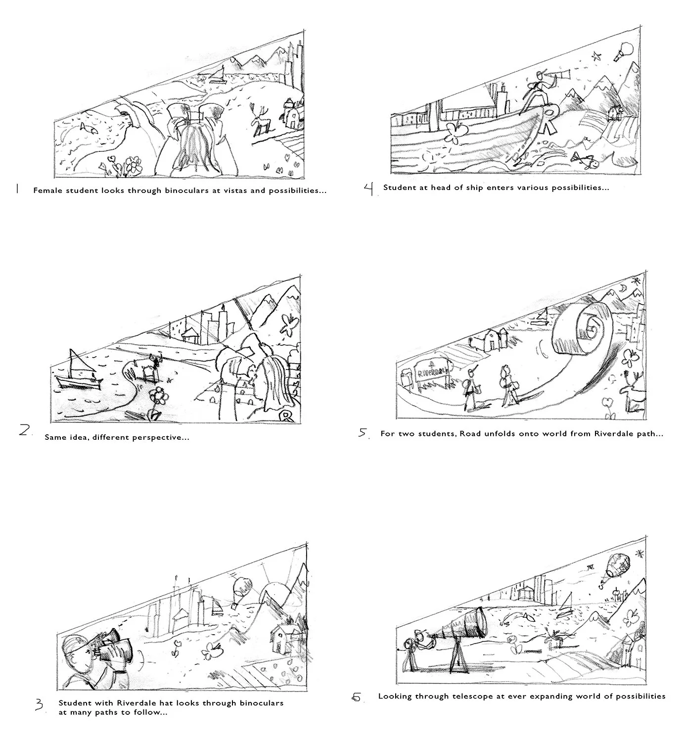 Here sketches I submitted for this assignment