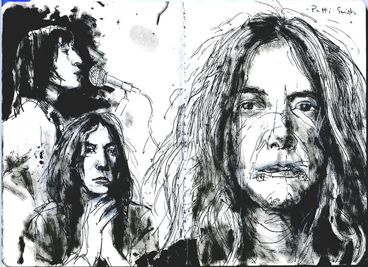 Copyright Daniel baxter Patti Smith spread.jpg