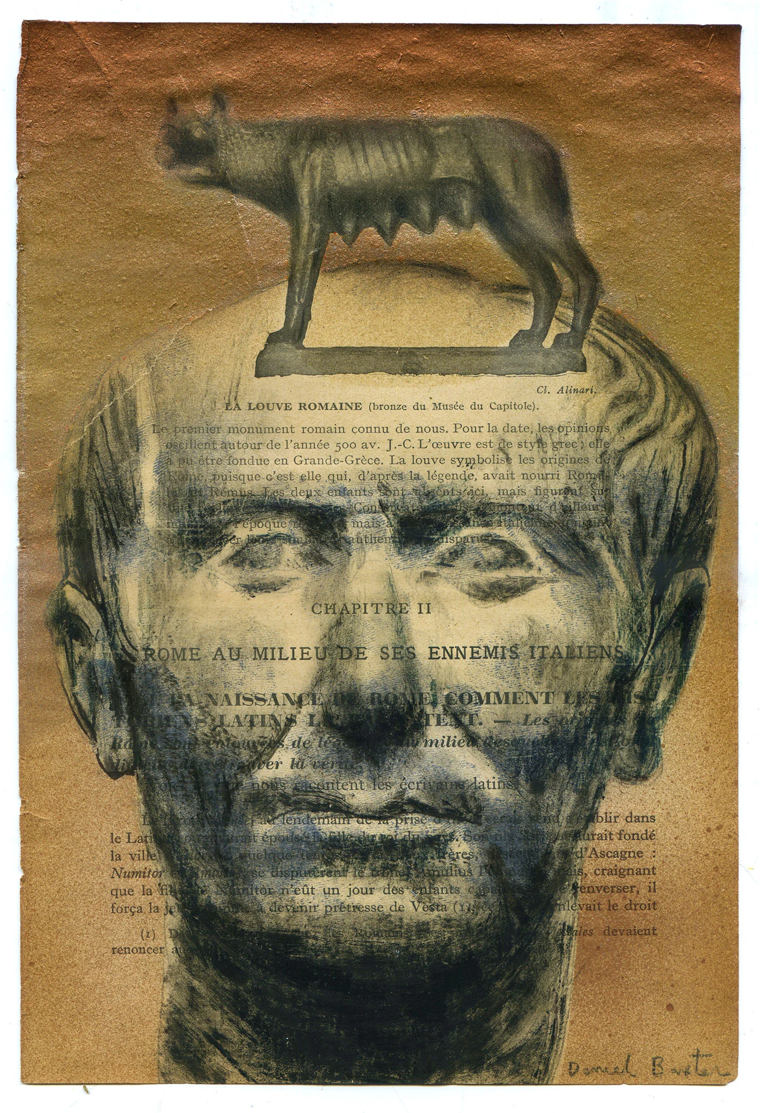 Julius Caesar Daniel Baxter Art