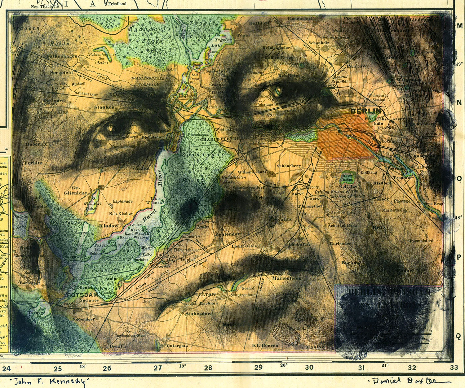 Copyright Daniel Baxter John F Kennedy portrait.jpg
