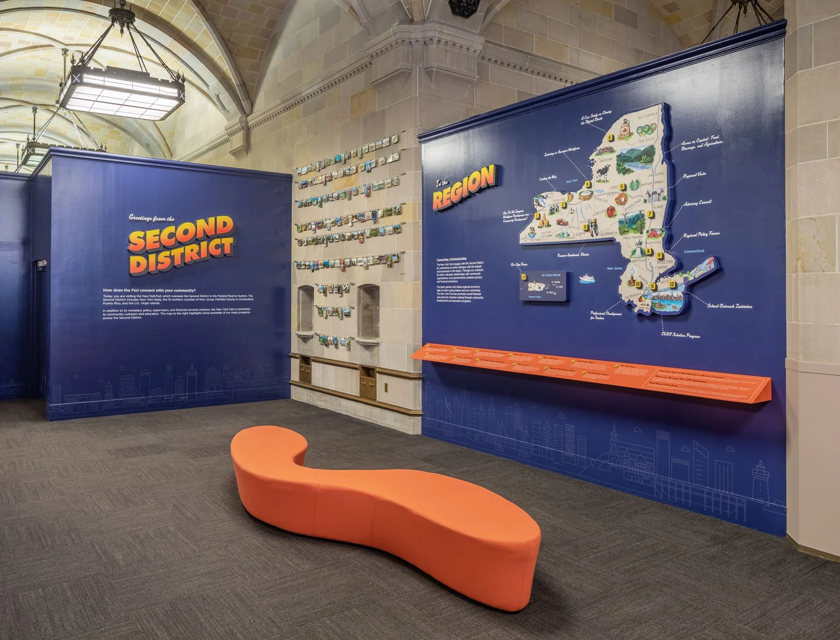 Map for NY Federal Reserve