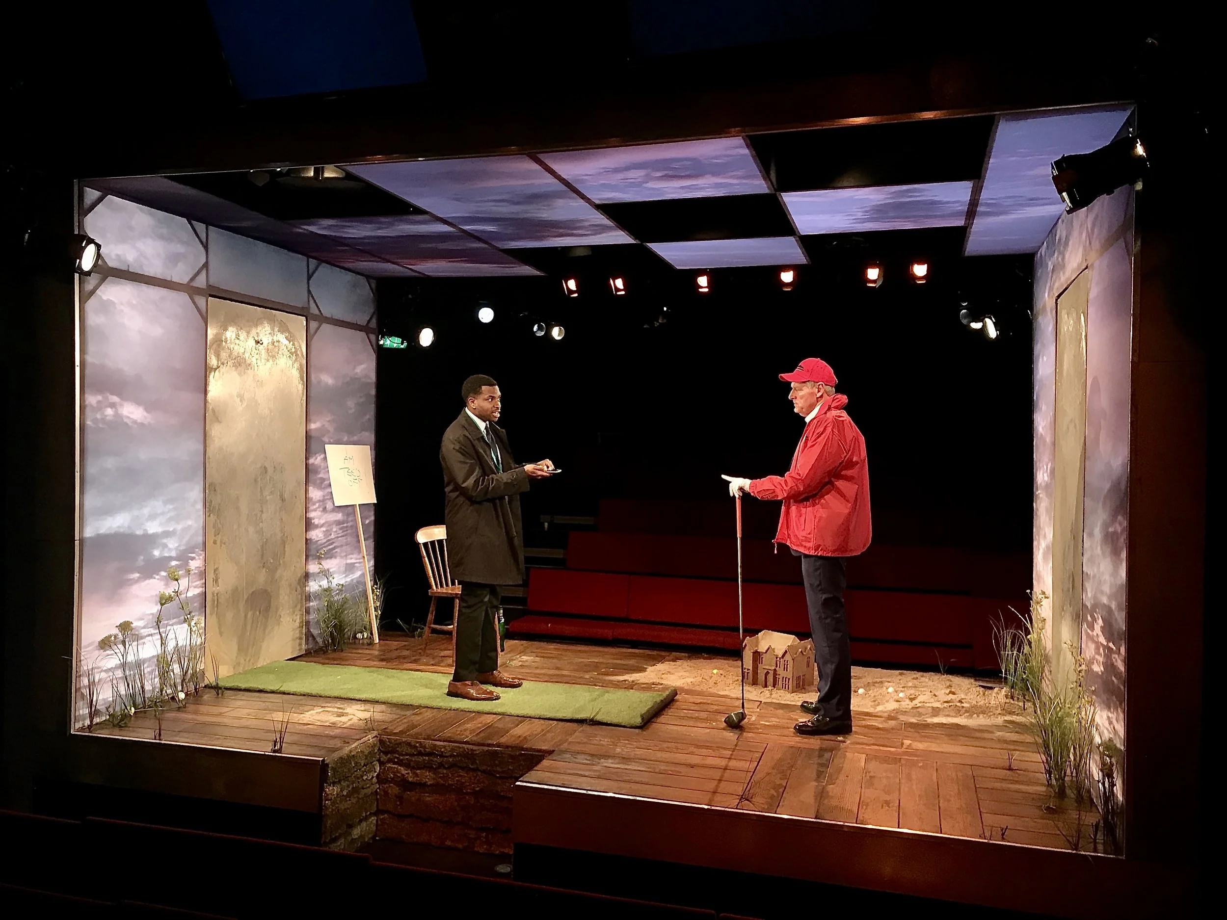 Eden, Hampstead Theatre