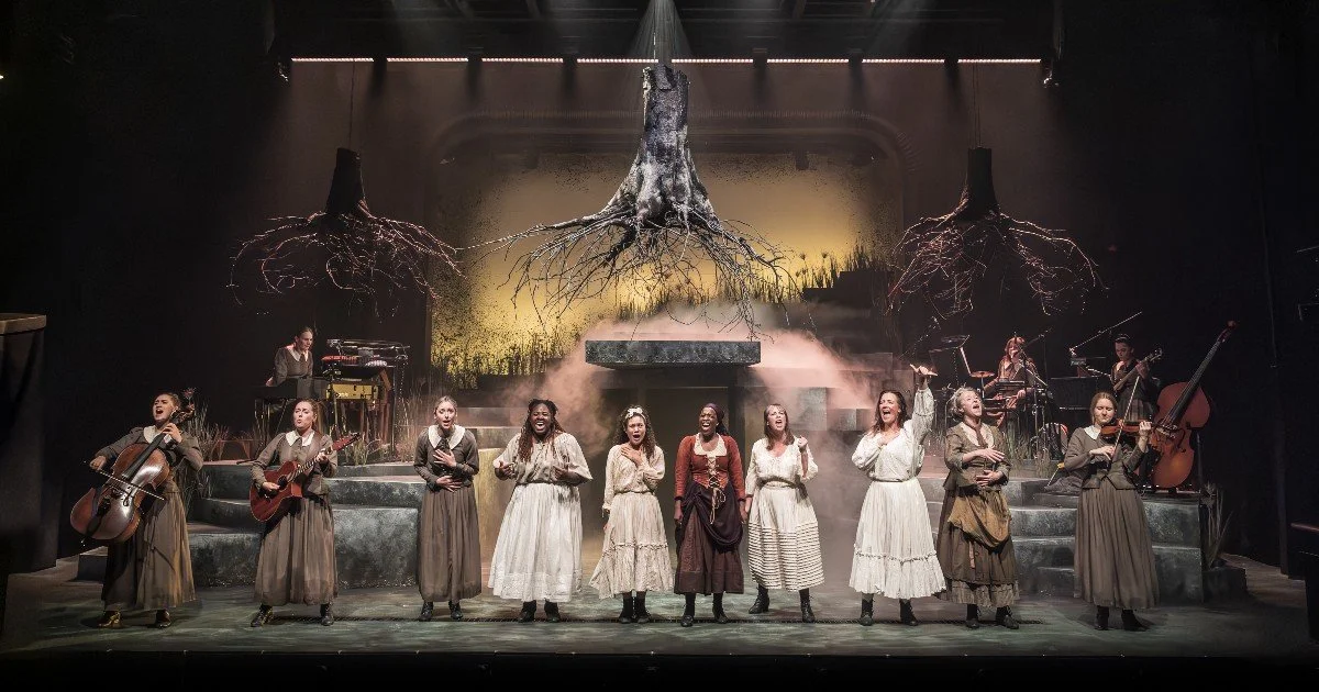 Coven (Kiln Theatre). Photographer: Marc Brenner