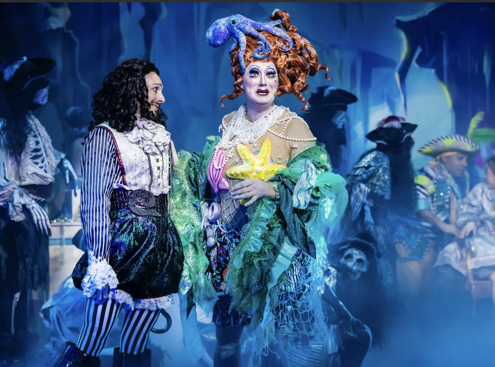 Peter Pan Returns (Mercury Theatre). Photographer: Pamela Raith