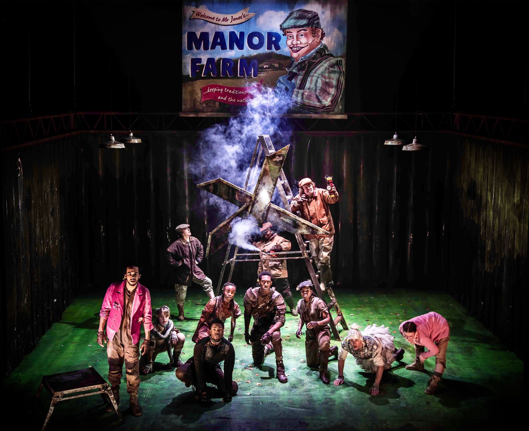 Animal Farm (National Youth Theatre and Royal & Derngate)
