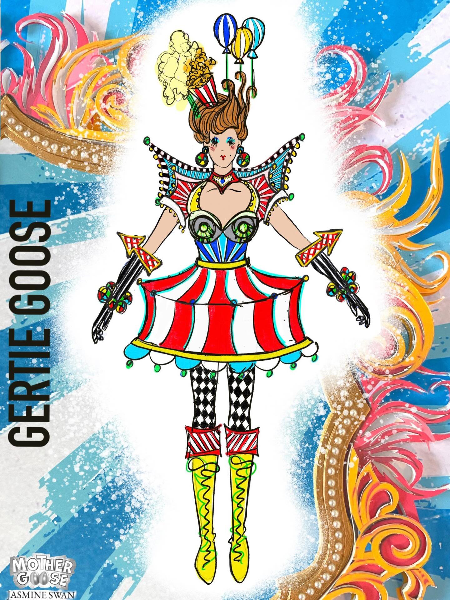 Before ➡️ After ✨
Swipe to see the costume designs transform into their final forms &mdash; full of wild fabric choices, creative pivots, and lots of handcrafted love 🧵🪡
You never really know what a costume will become until you&rsquo;ve found the 