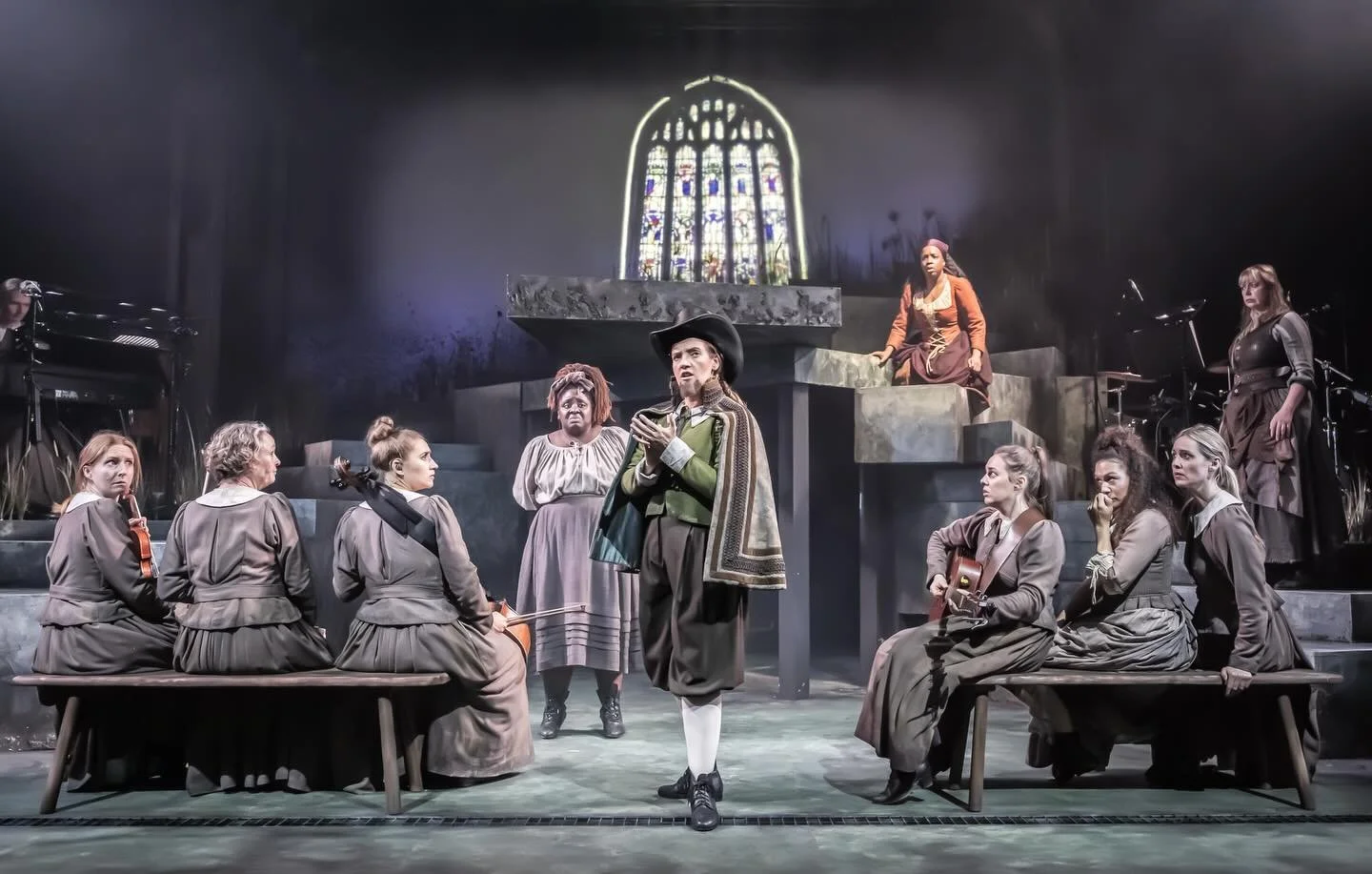 &ldquo;1612. Pendle, Lancashire. A witch hunt is raging and a 9-year-old Jenet accuses her own family of witchcraft. 21 years later, she finds herself imprisoned, surrounded by the most feared women in town. As the accuser becomes the accused, Jenet 