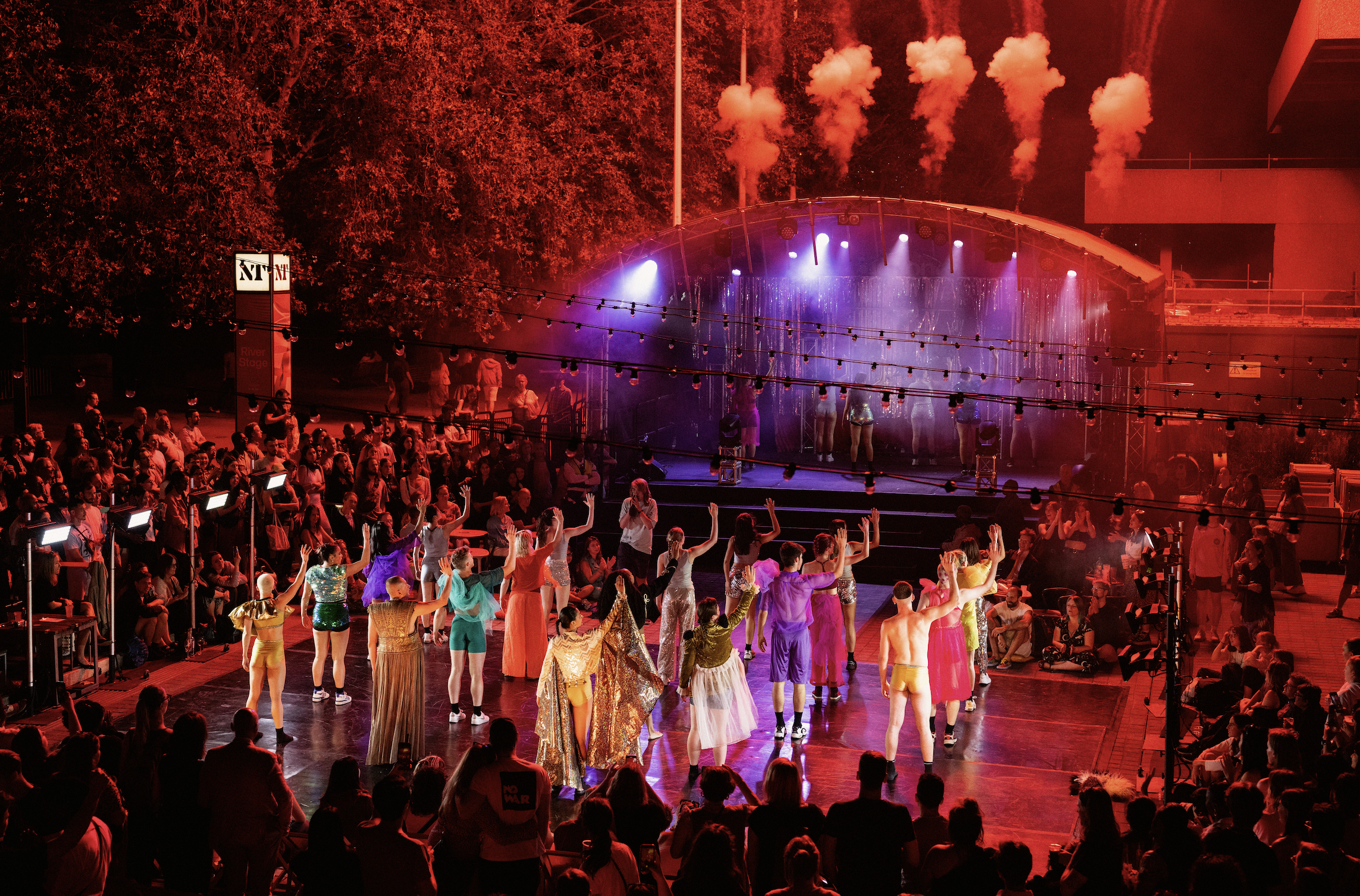 We Are As Gods (National Theatre River Stage)