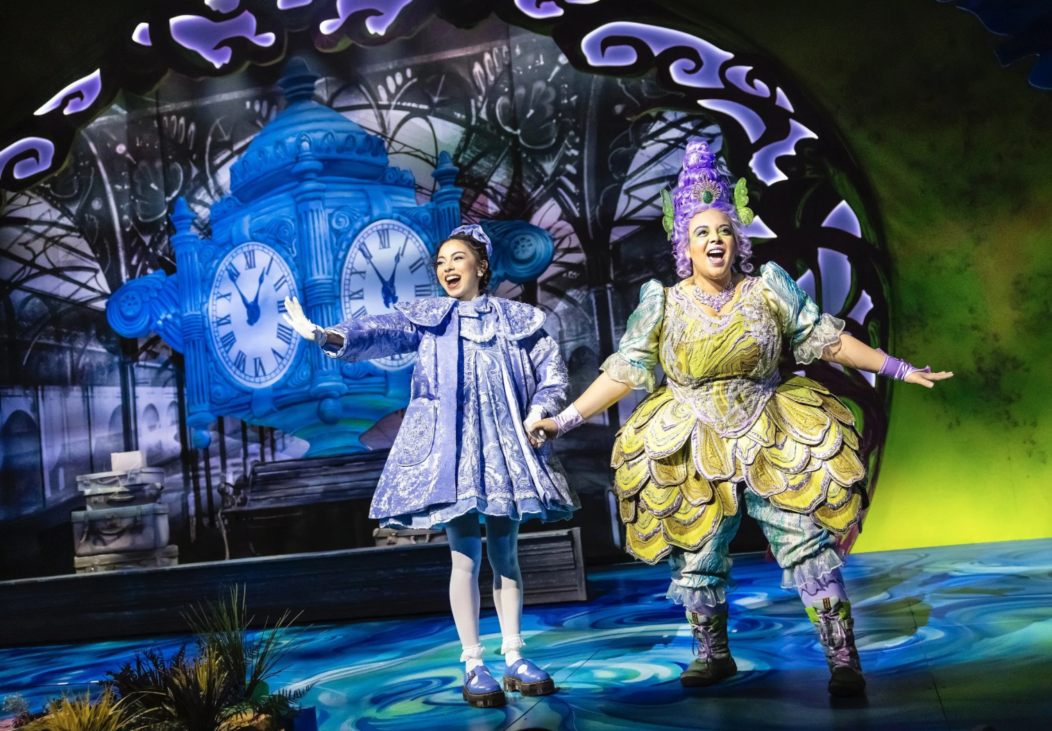 The New Adventures of Peter Pan (Mercury Theatre). Photographer: Pamela Raith