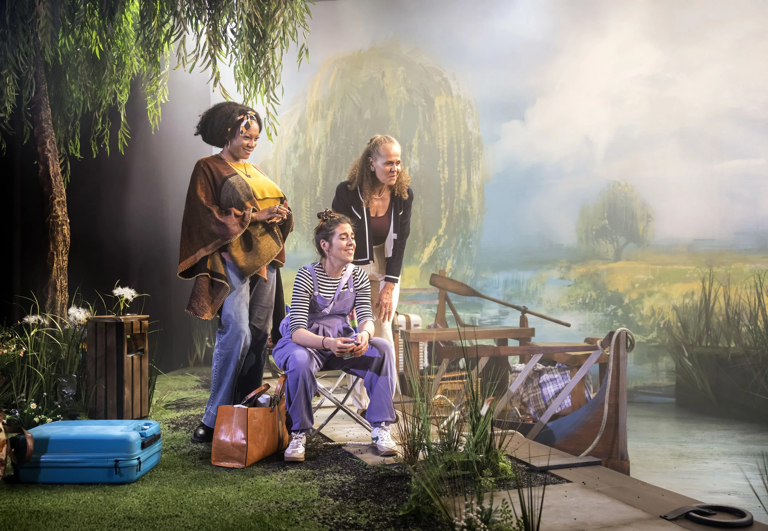 Three Hens In A Boat (Reading Rep & Watermill Theatre)