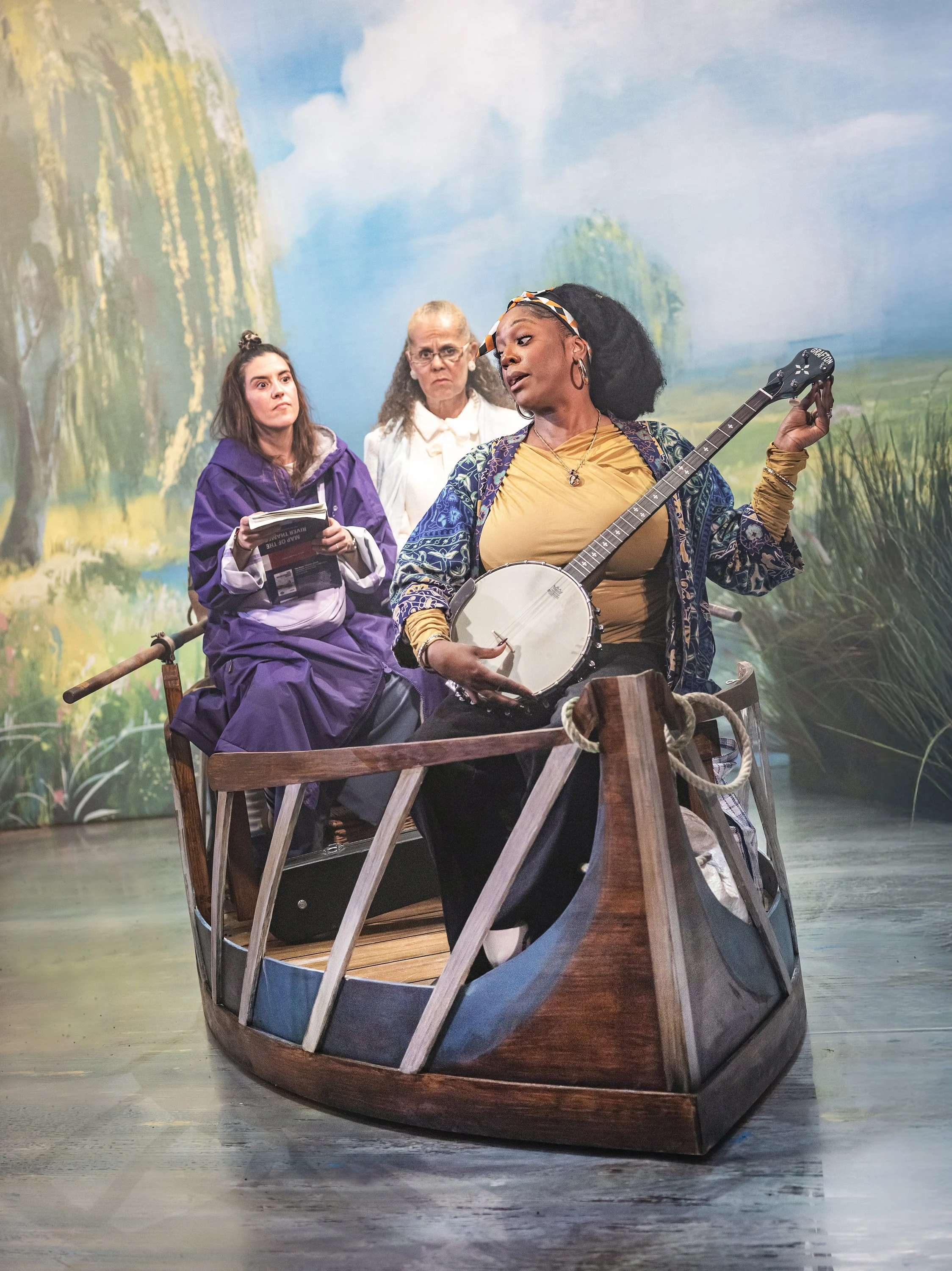 Three Hens In A Boat (Reading Rep & Watermill Theatre)