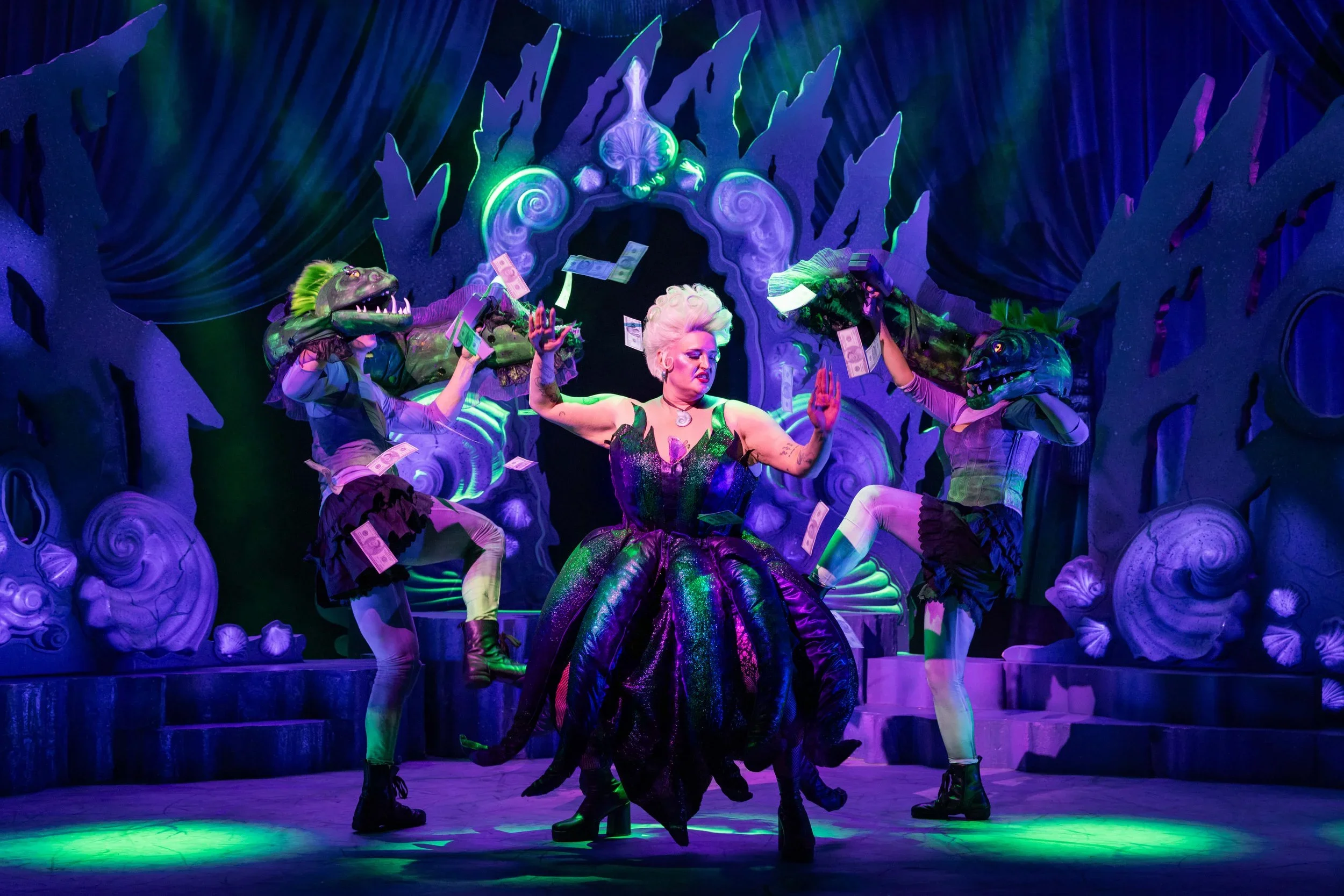 Unfortunate: The Untold Story of Ursula The Sea Witch (The Lowry)