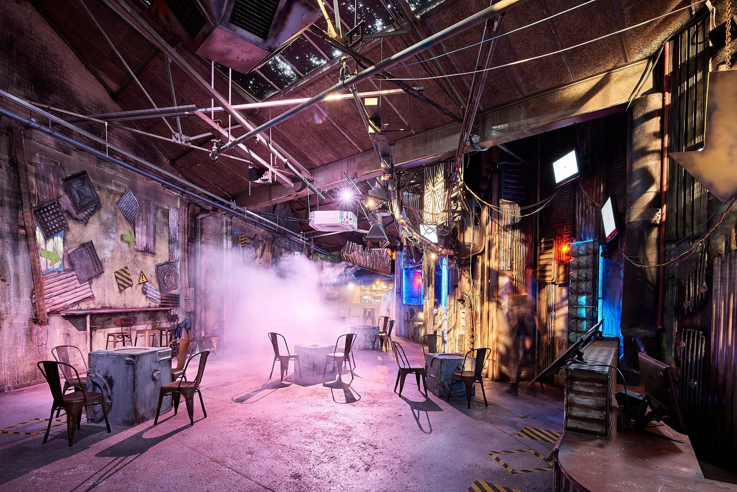 FOH Immersive Design for In A Box 