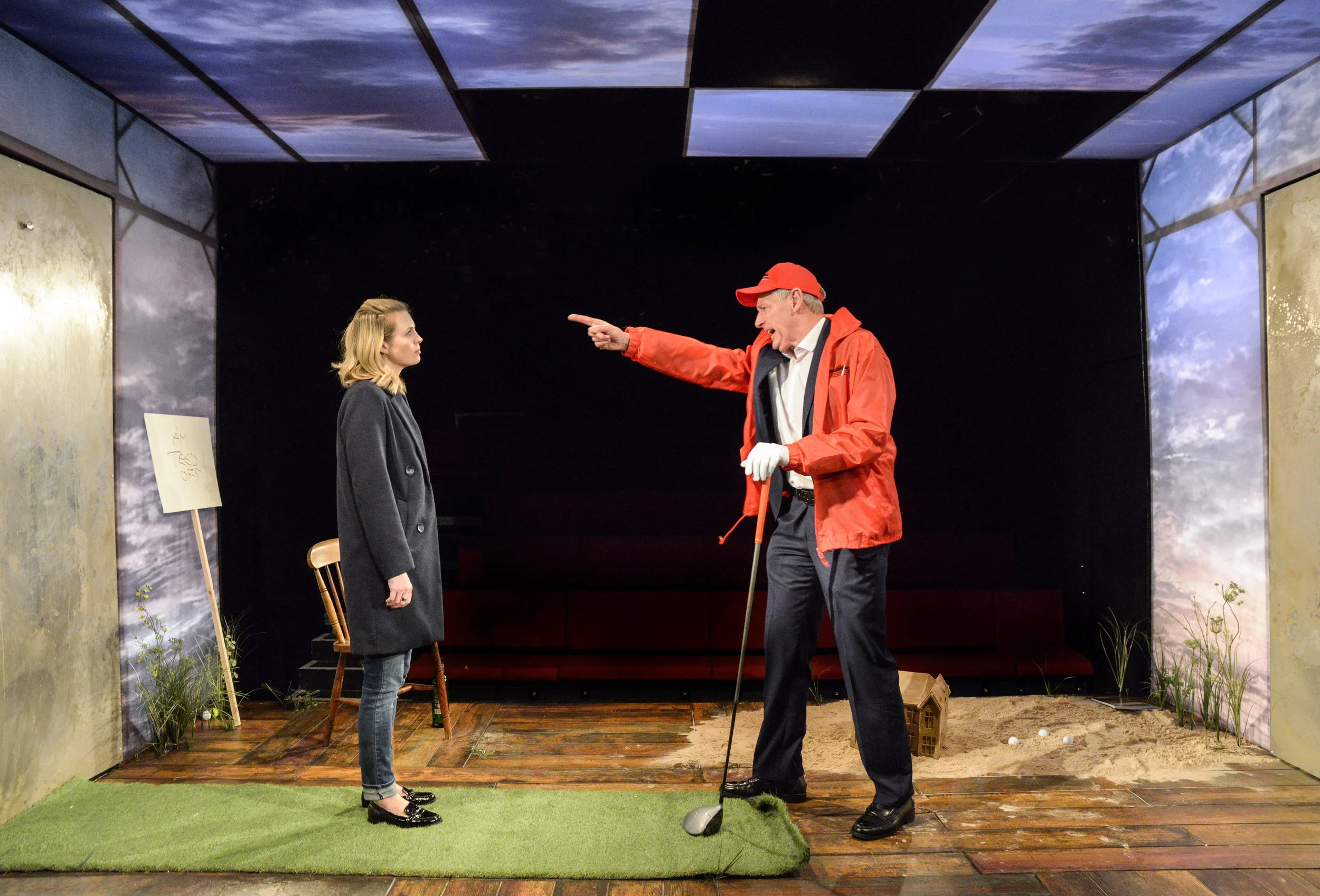 Eden (Hampstead Downstairs)