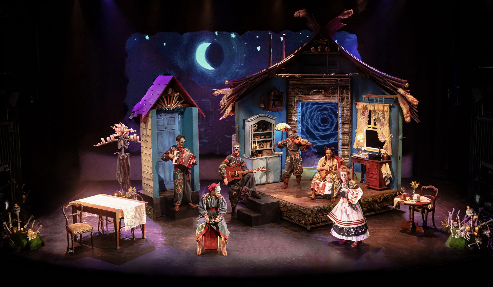 The House with Chicken Legs (Lowry, Southbank Centre and UK Tour)