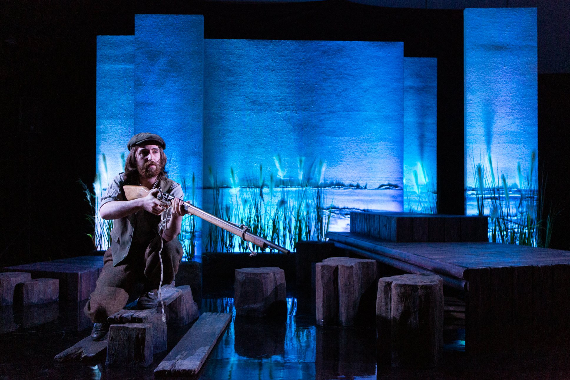 The Tide Jetty (Eastern Angles Tour)