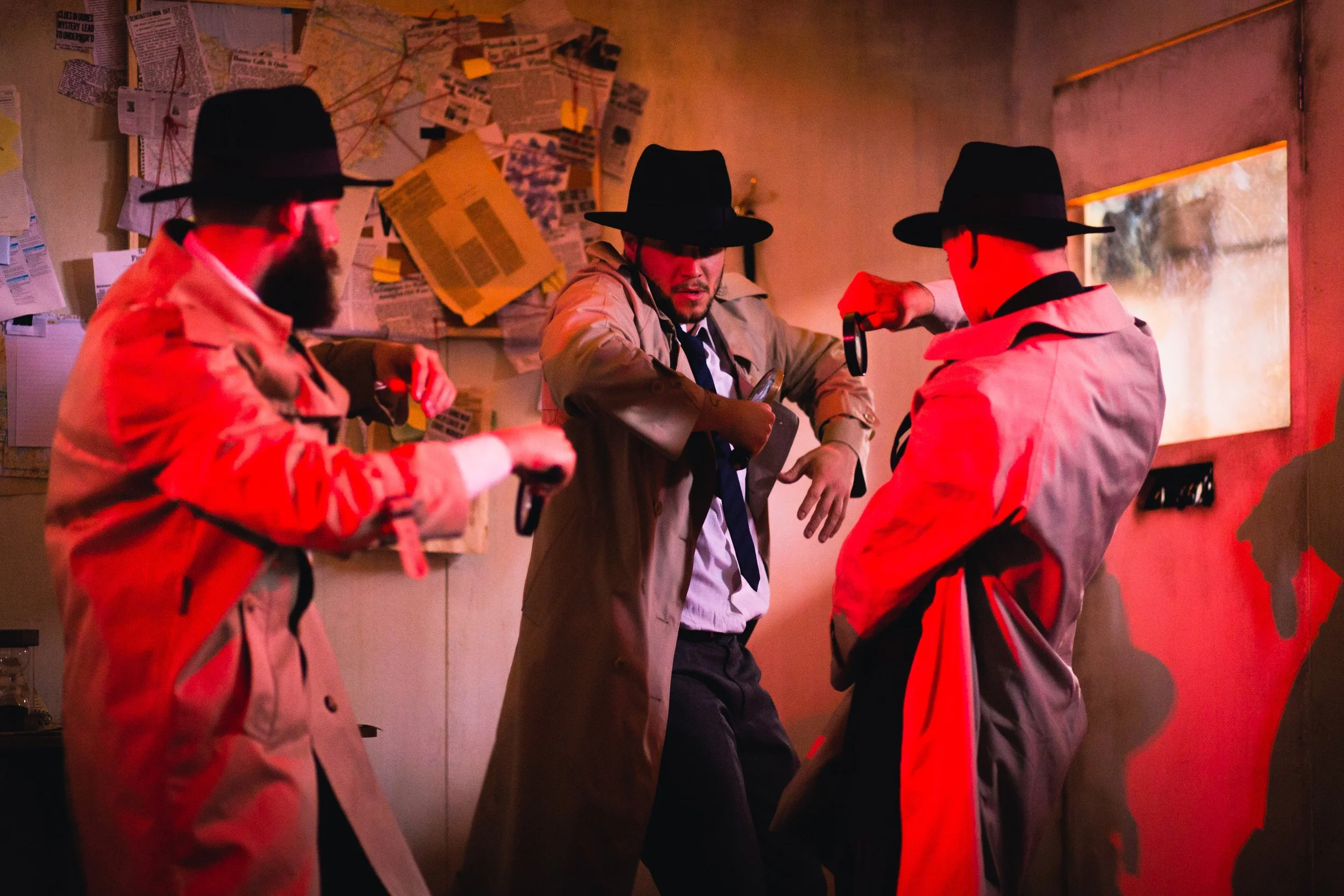 Sleuth (Zoielogic Dance Theatre)