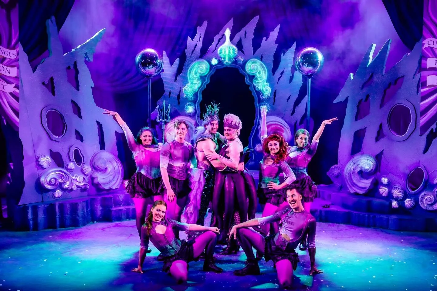 Unfortunate: The Untold Story of Ursula The Sea Witch @unfortunatemusical 🌊✨ Now playing at @theotherpalace until 5th April! 🐙💦

📸 @danny_with_a_camera 

Book &amp; Lyrics: Robyn Grant &amp; Daniel Foxx. Compositions by Tim Gilvin. Directed by Ro