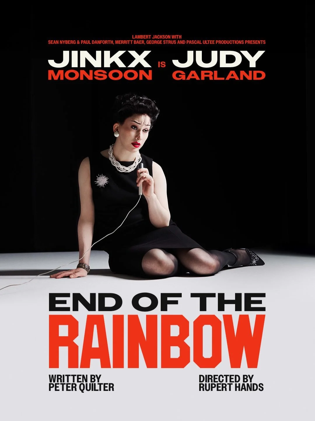Very excited to be designing #EndOfTheRainbow at Soho Theatre Walthamstow this Spring! @endoftherainbowplay @sohotheatre 

Starring @thejinkx as Judy Garland
Writer @peterquilter2016 
Director @ruperthands 
Set &amp; Costume Designer @jasmineswandesi