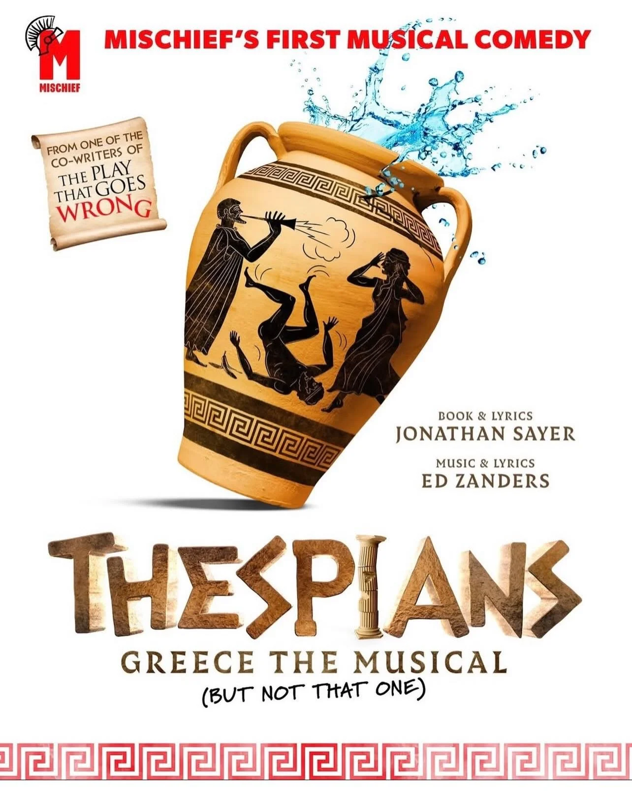 Buzzing to be designing @mischiefcomedy&rsquo;s first ever musical with this epic team ✨🏛️🏺 #Thespians

@thespiansmusical 
Book &amp; Lyrics @jonathan_sayer1 
Songs &amp; Lyrics @edzandersmusic 
Director @msrobyngrant 
Set &amp; Costume me! 
Lighti
