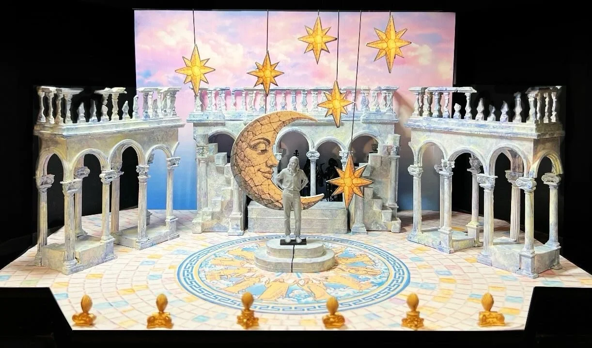 Happy Press to the cast &amp; crew of #Thespians 🏛️⚡️✨ I loved creating this pastel dreamscape Grecian world with @msrobyngrant and the incredible @mercurytheatrecolchester team, for @mischiefcomedy first ever musical 🏺🤍

Book &amp; Lyrics @jonath