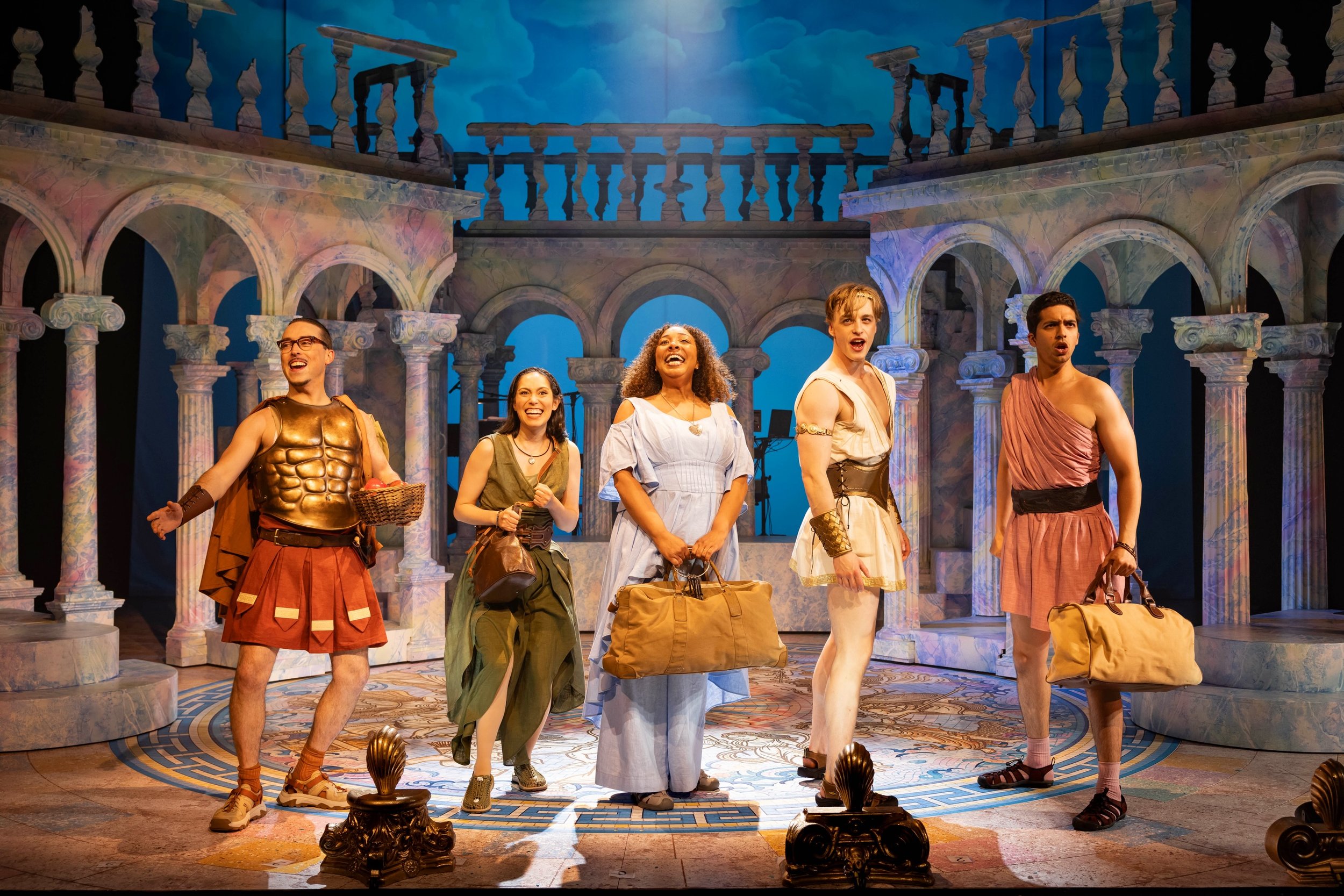 #Thespians 🏺🏛️✨ @thespiansmusical @mischiefcomedy 

📸 @mark__snr 
 
Cast @alliedartmunro Matt Cavendish @claire_m_hall @miajerome @lukelatchman @marcpickering70 @jamesspence_ @rhyslizzietaylor @joshpatelfoster @atuckersgram @curt.p_ 

Book &amp; L