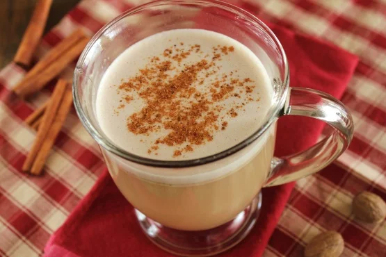 Hot buttered rum