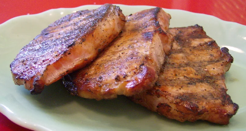 Jack Daniels-Brined Pork Chops