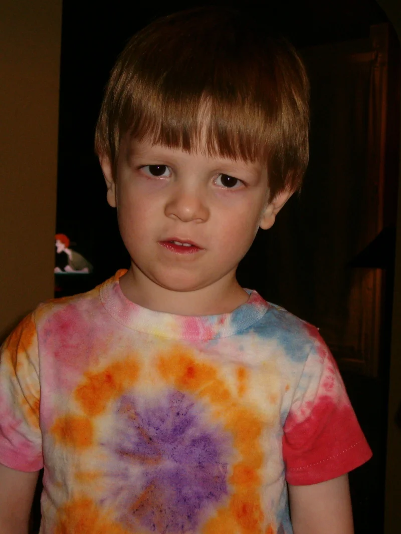 My son the anarchist