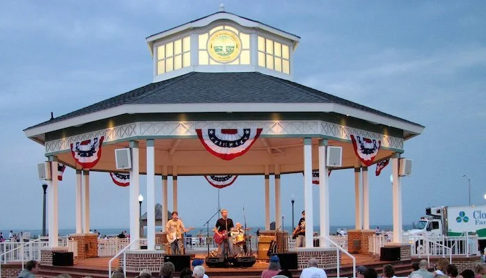 Bandstand economic development