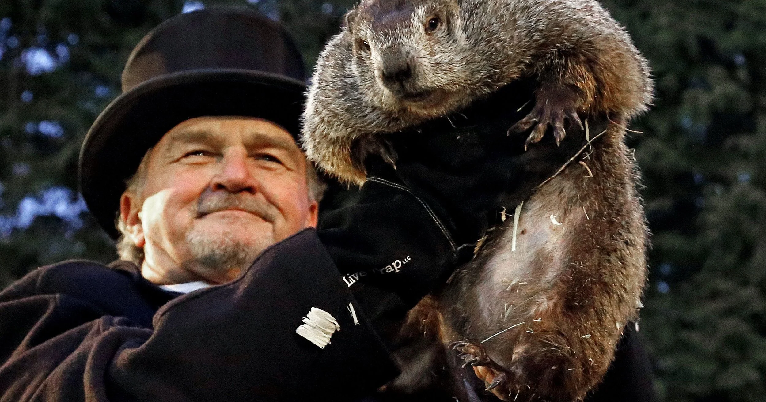 Food, Faith, &amp; Groundhogs