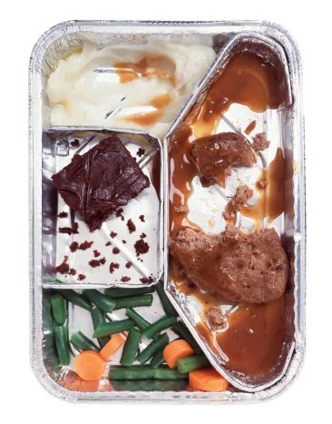 TV Dinner, Sans TV