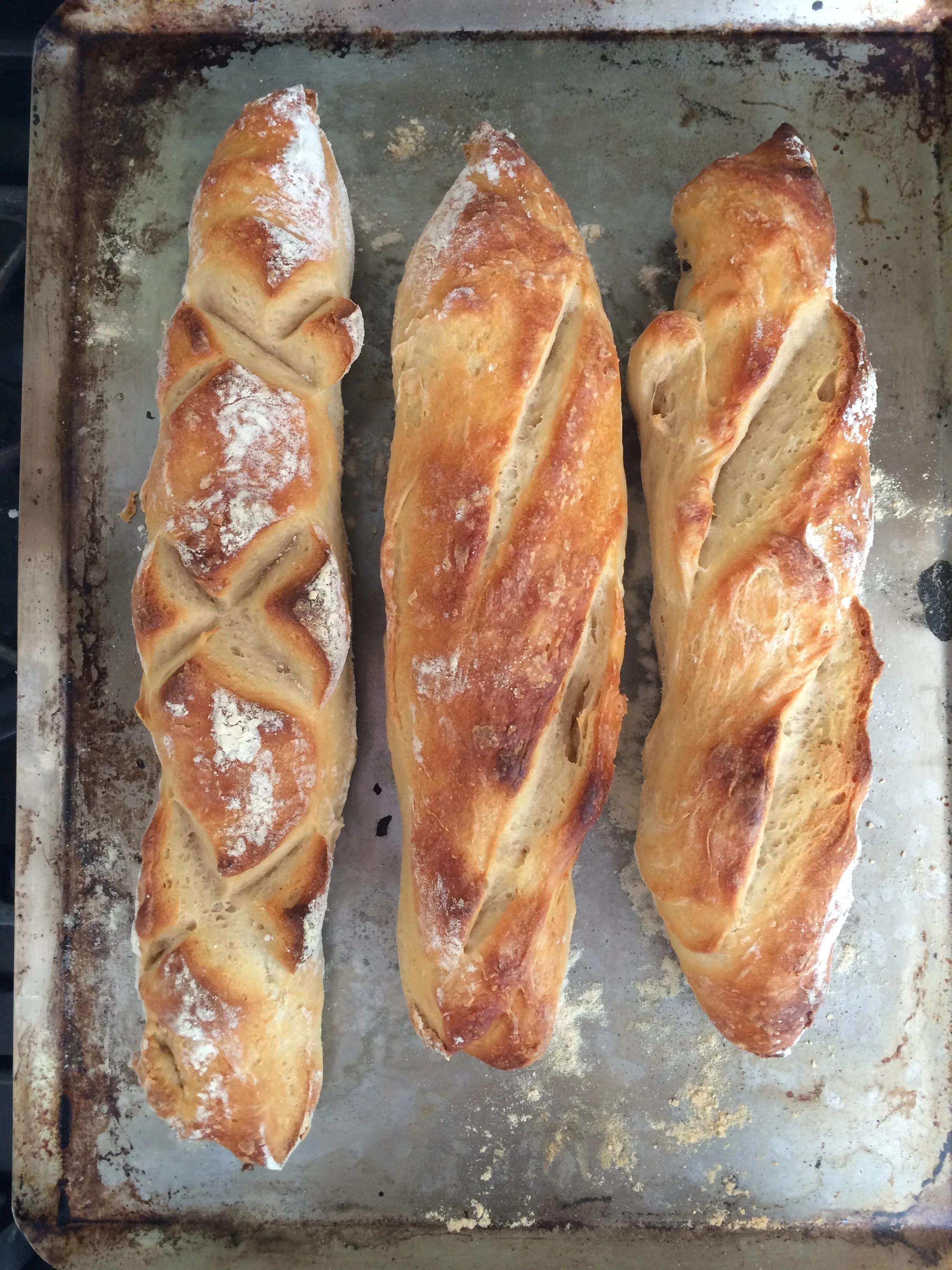 Bread baking