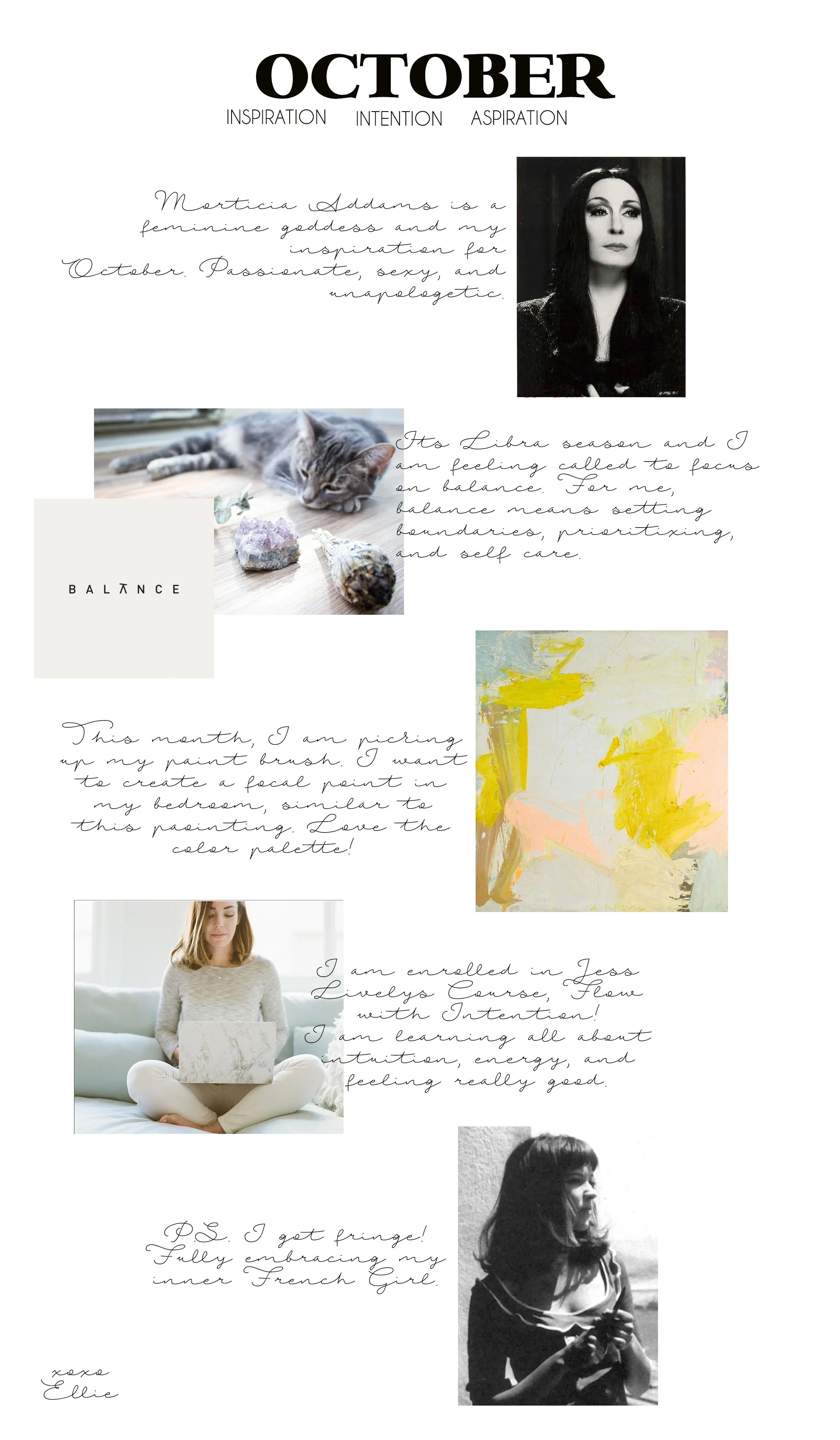 October Inspiration