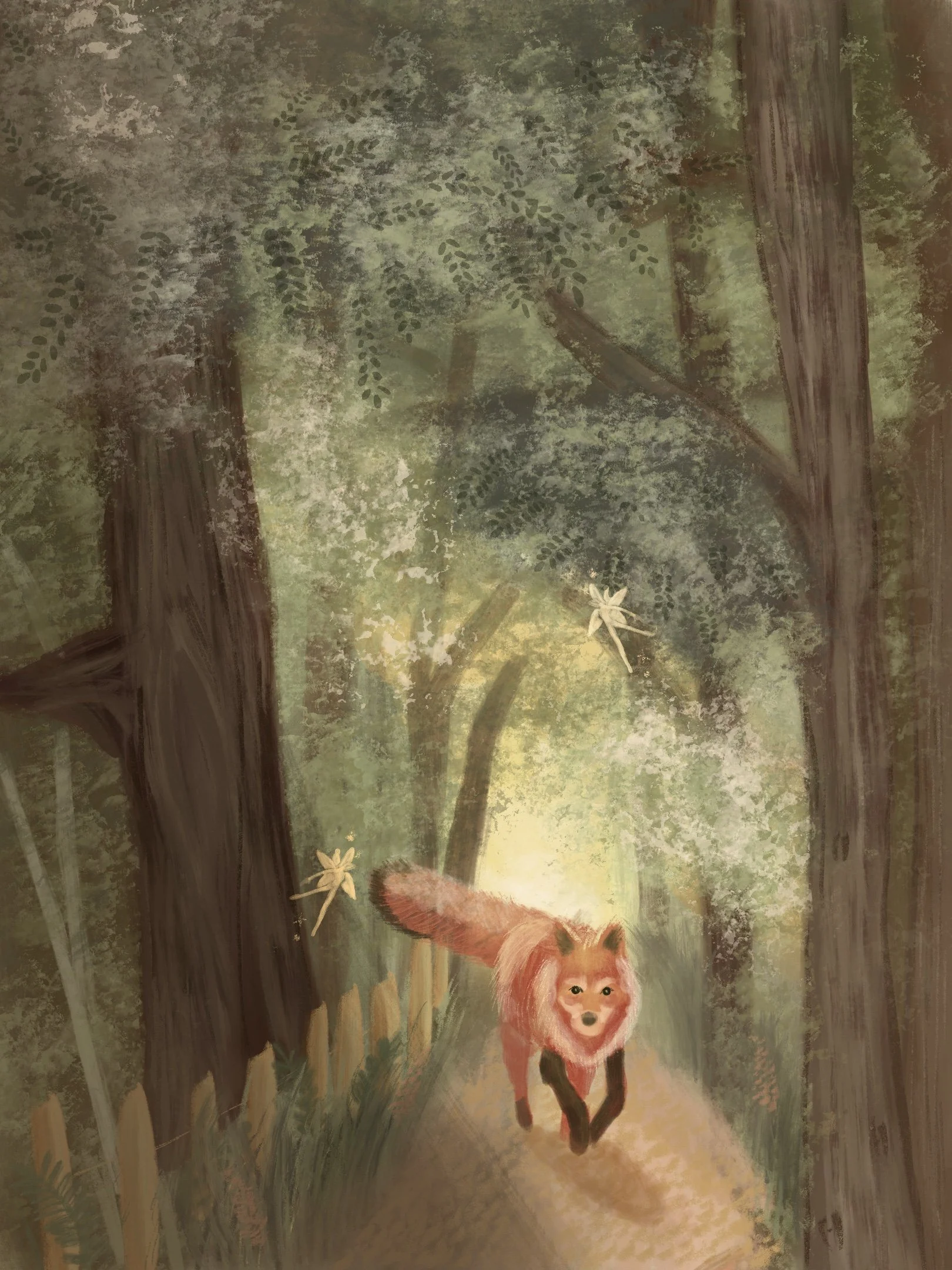 Fox in the Woods.jpg