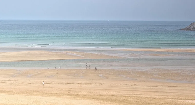 A walk on the beach - Trevor Sales