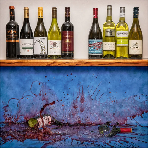 10, ooops, 9 Green bottles - John Widdows