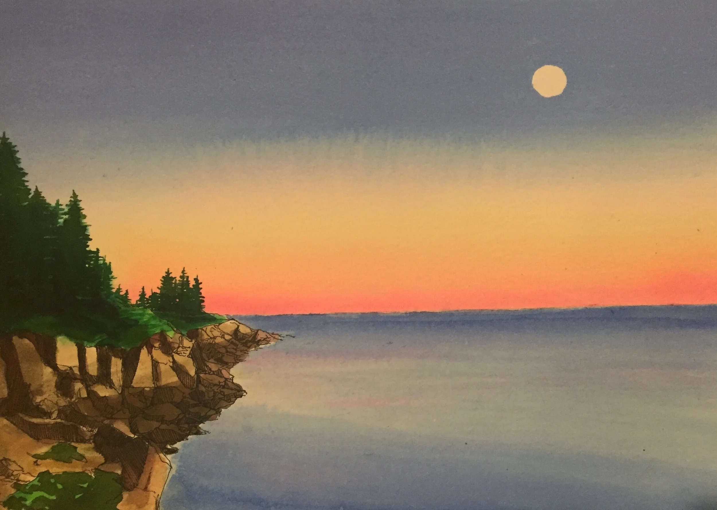 Maine - Hermit Island