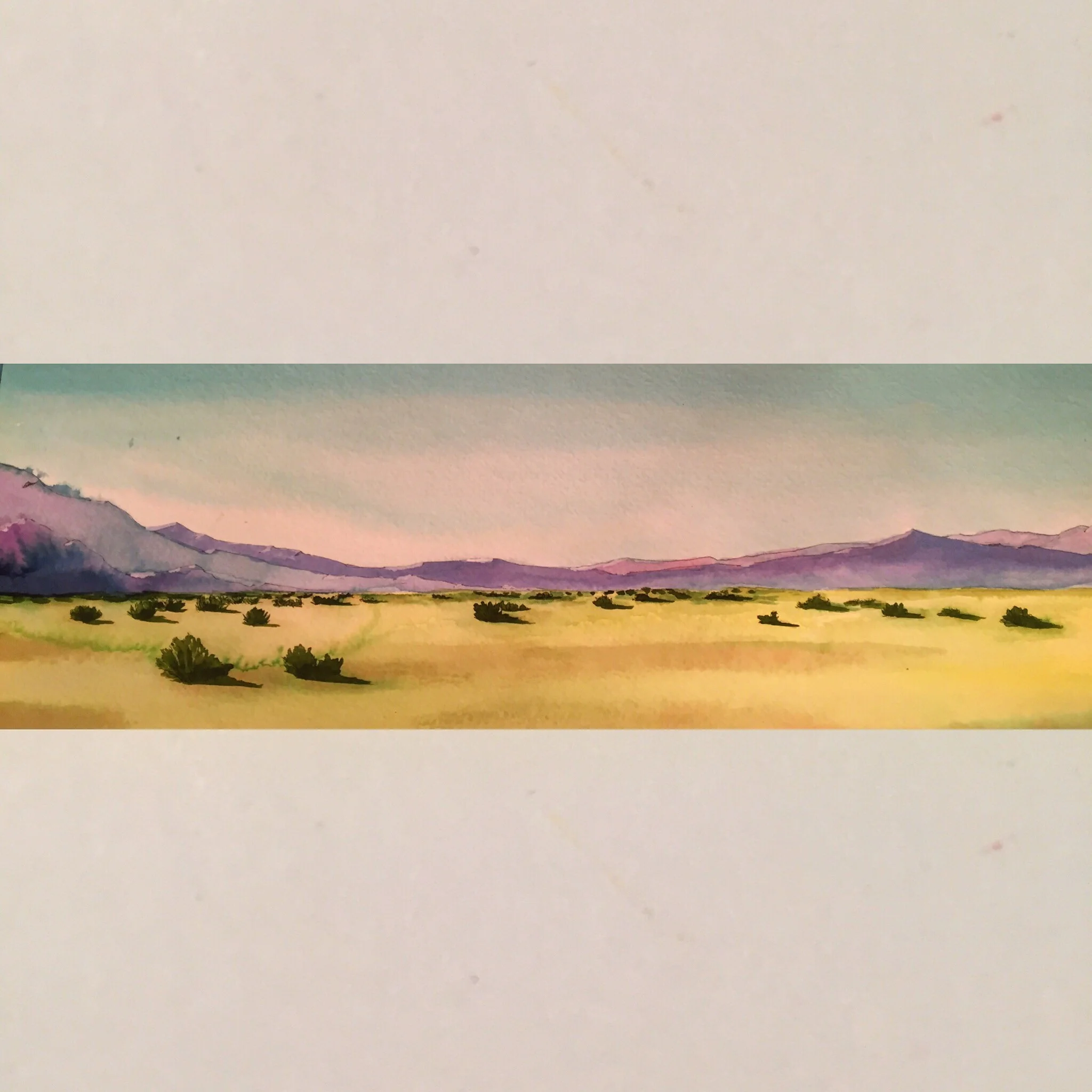 Near Mono Lake, California 