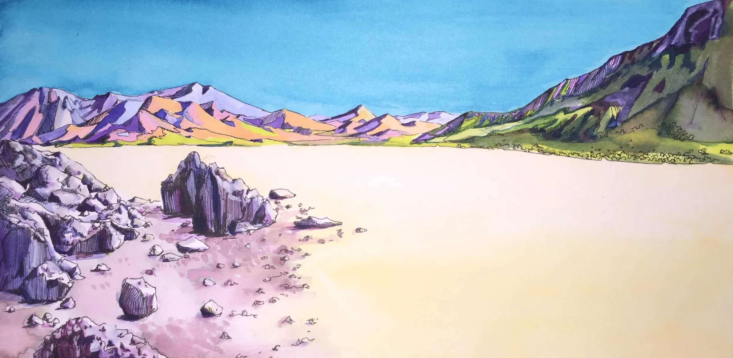 Death Valley - Grandstand 2