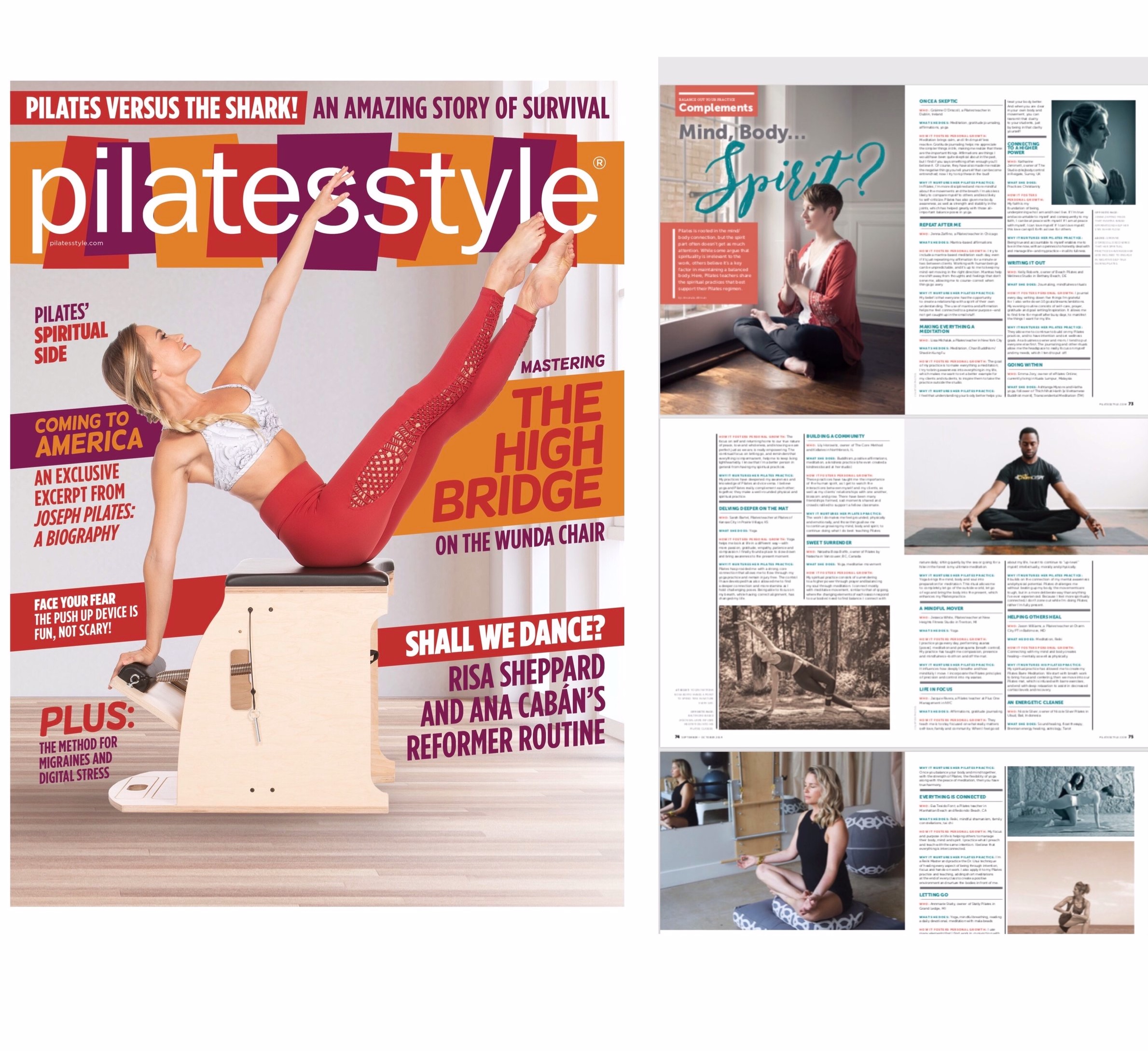 Pilates Style Magazine Sept/Oct 2019