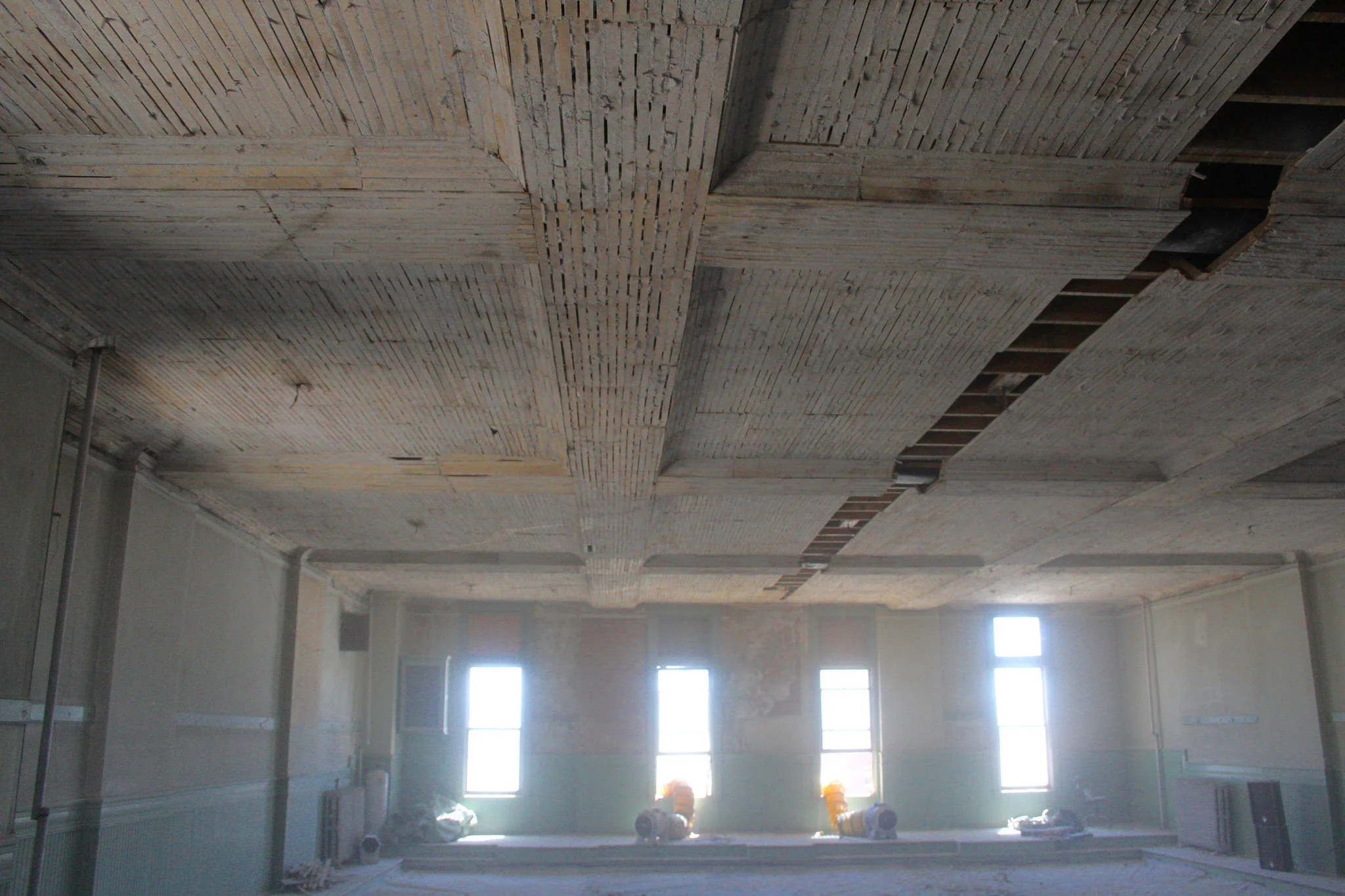 Carpenters Union Hall Renovations Underway
