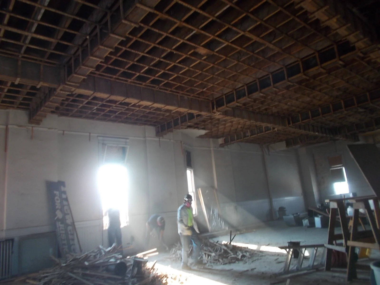 Day of Action Yields Big Progress for Carpenters Hall