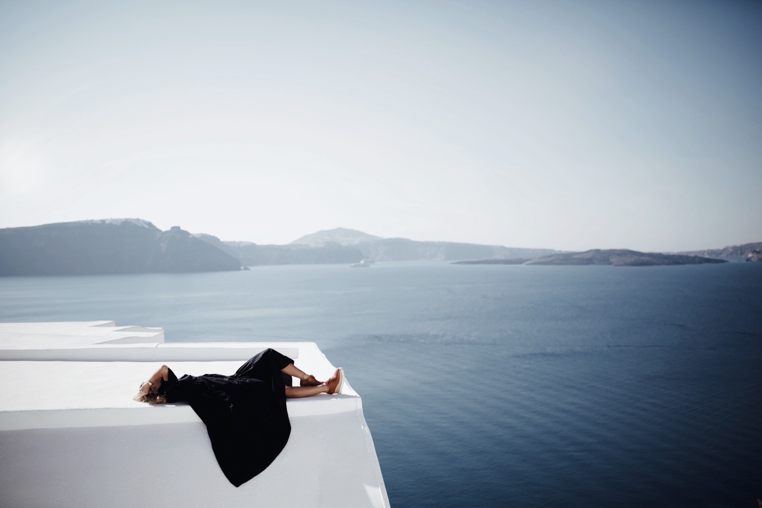 Santorini Credit- Happily Grey