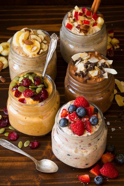 What you will need; Oats, Almond Milk, berries or fruit of choice, Almond Butter, Cinnamon, 0% Greek Yoghurt. 