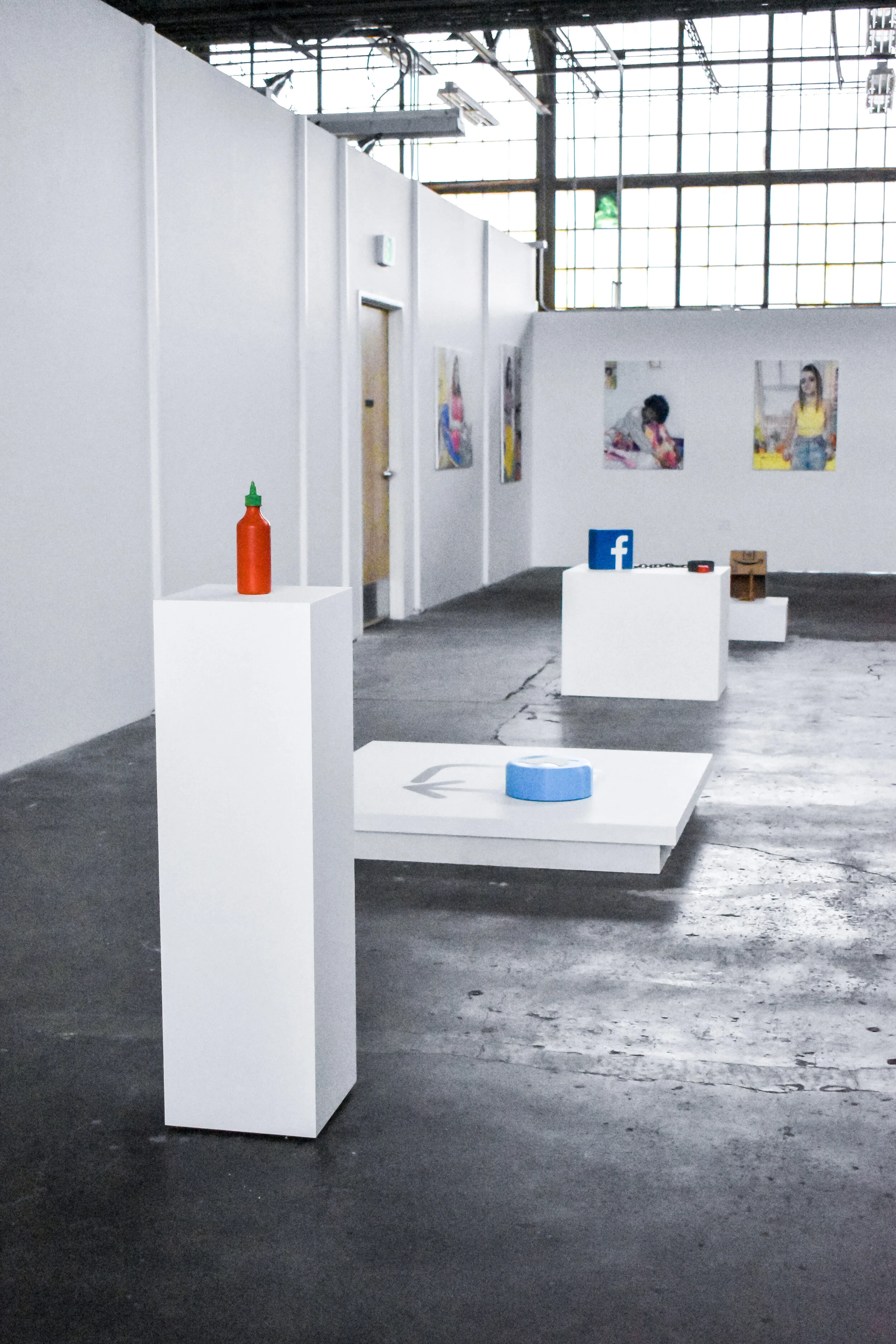 Full View of "In The Age of Automation" MFA Thesis 2019