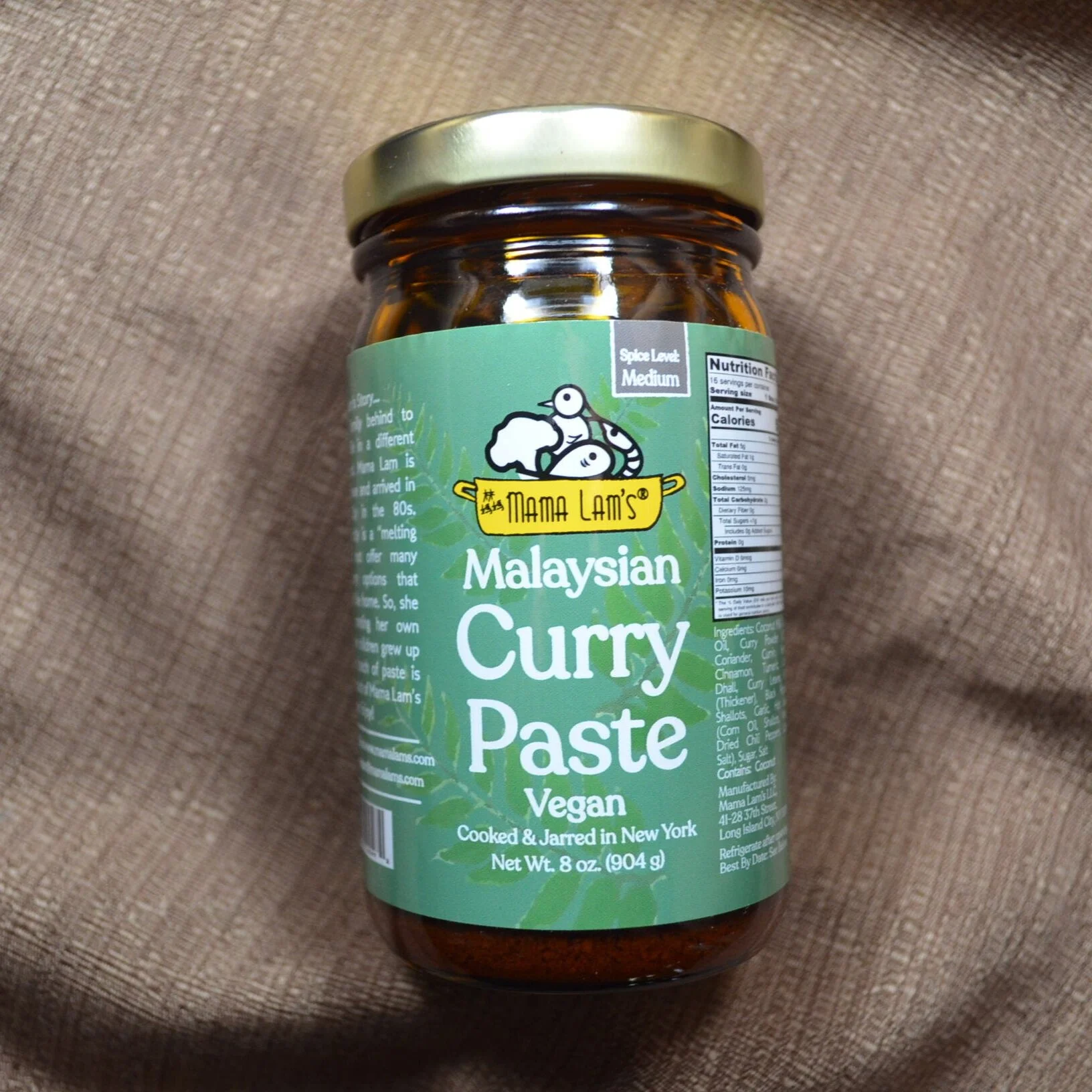 Vegan Curry Paste — Mama Lam's