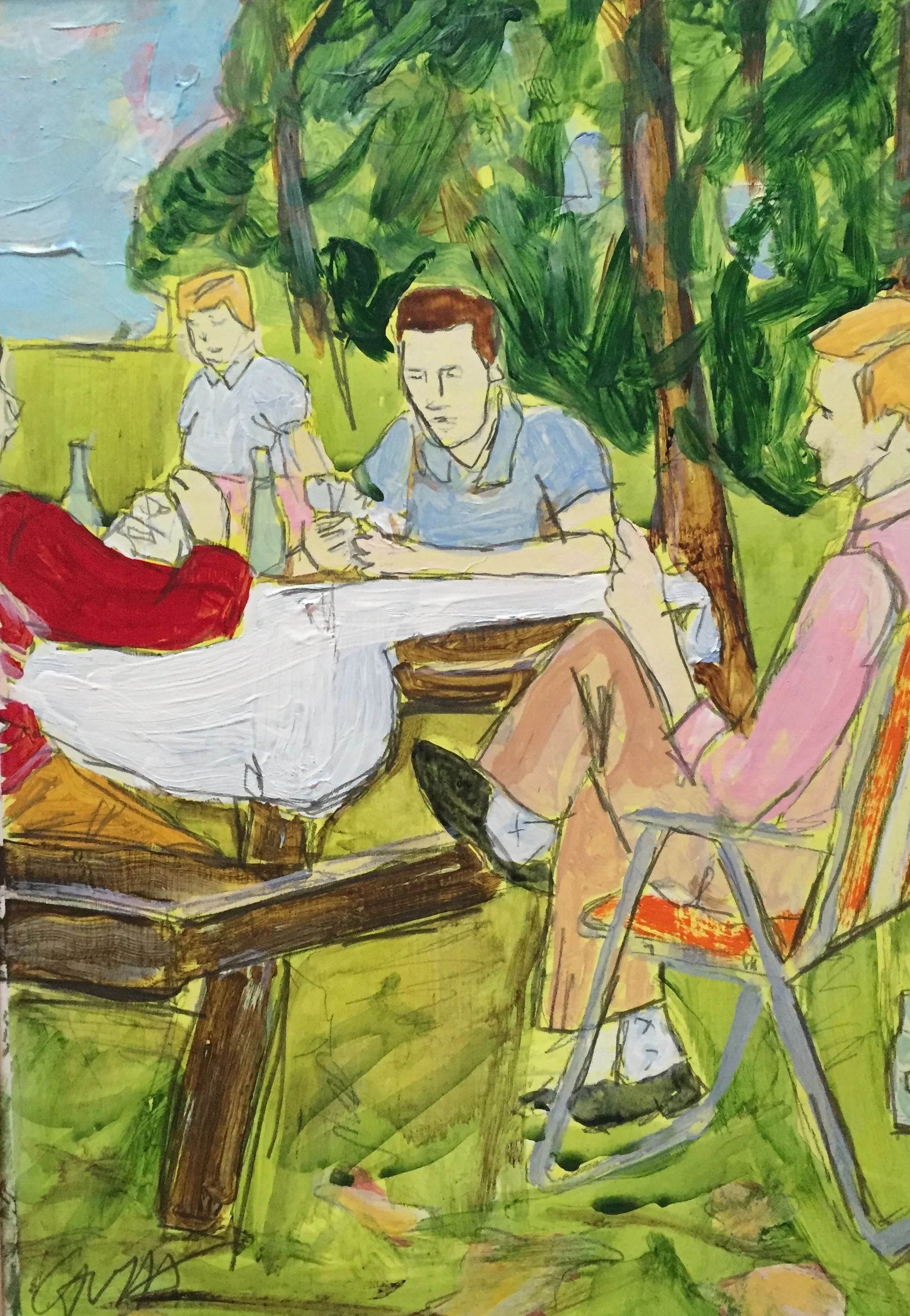 the picnic (old photos)